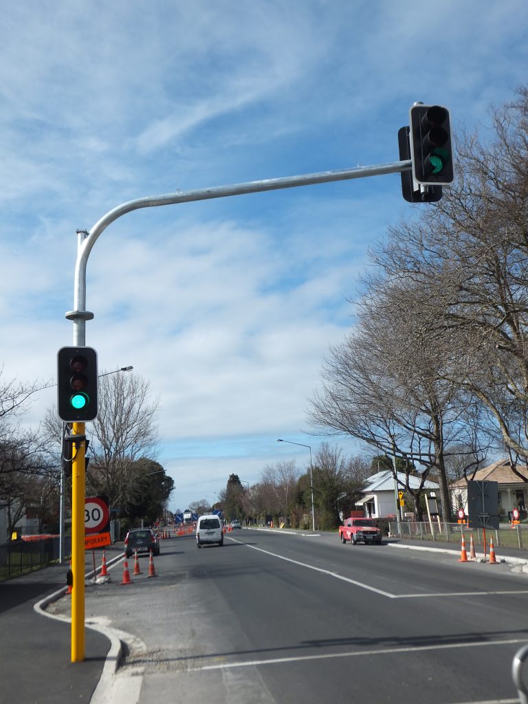 Joint Use Mast Arm (JUMA) Spunlite Poles